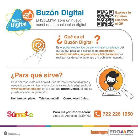 Abre Issemym nuevo Canal de Comunicación Digital
