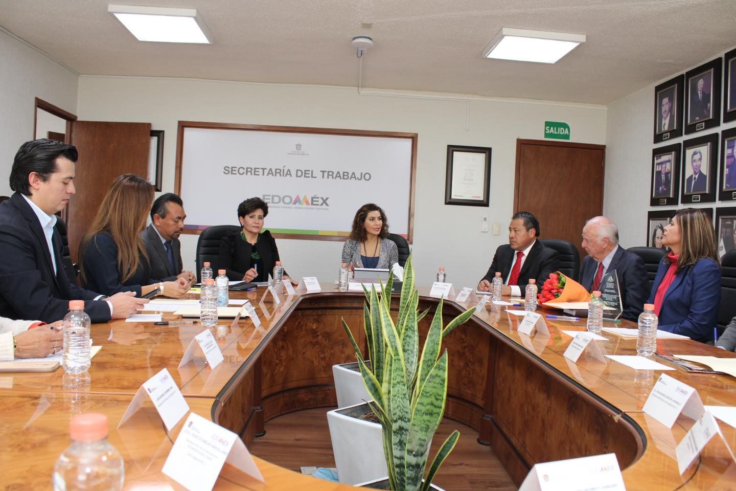 Consolida Estado de México modelo de justicia laboral