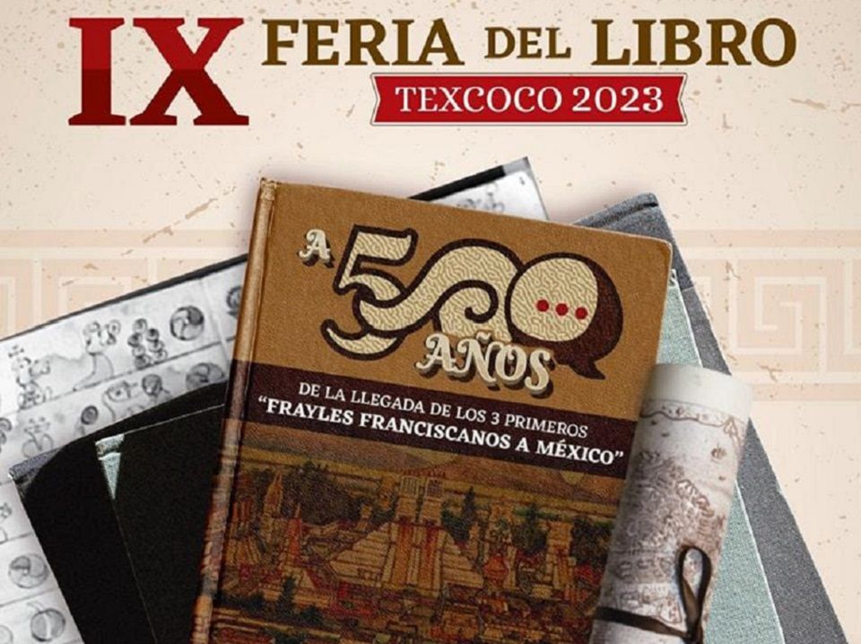 LA FERIA INTERNACIONAL DE LIBRO TEXCOCO 2023