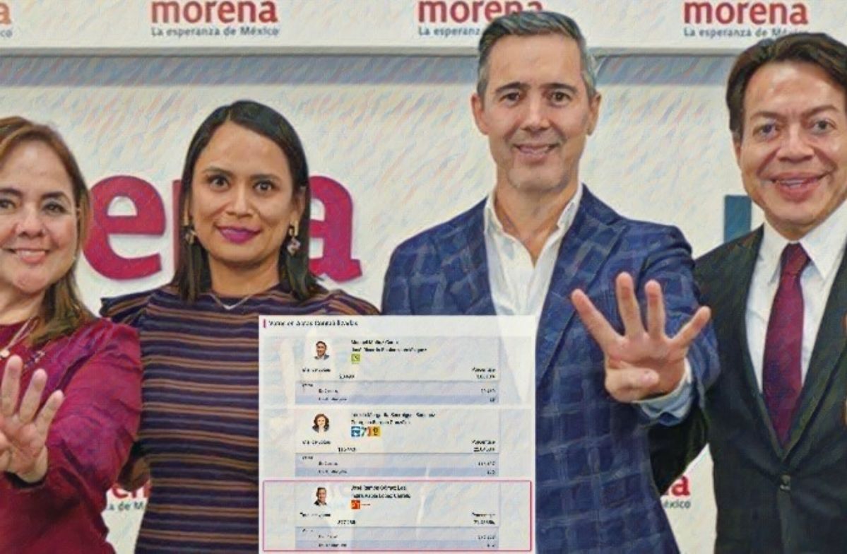 Aplasta Morena al PRIAN 3 a 1 en elecciones extraordinarias de Tamaulipas 