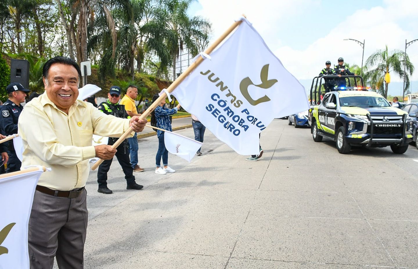 Dan autoridades banderazo de salida del operativo ’Semana Santa Segura 2023’