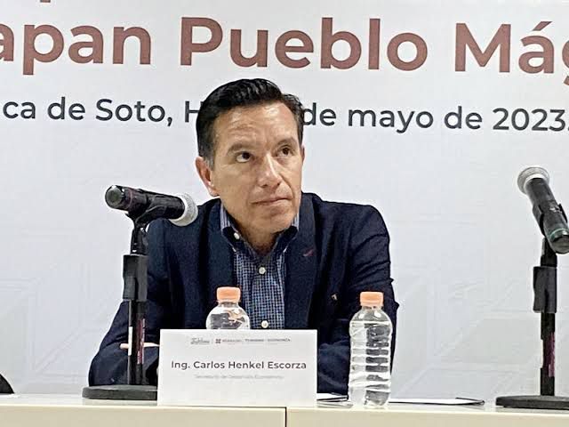 Sin reportes de extorsión a empresarios en Hidalgo: Carlos Henkel