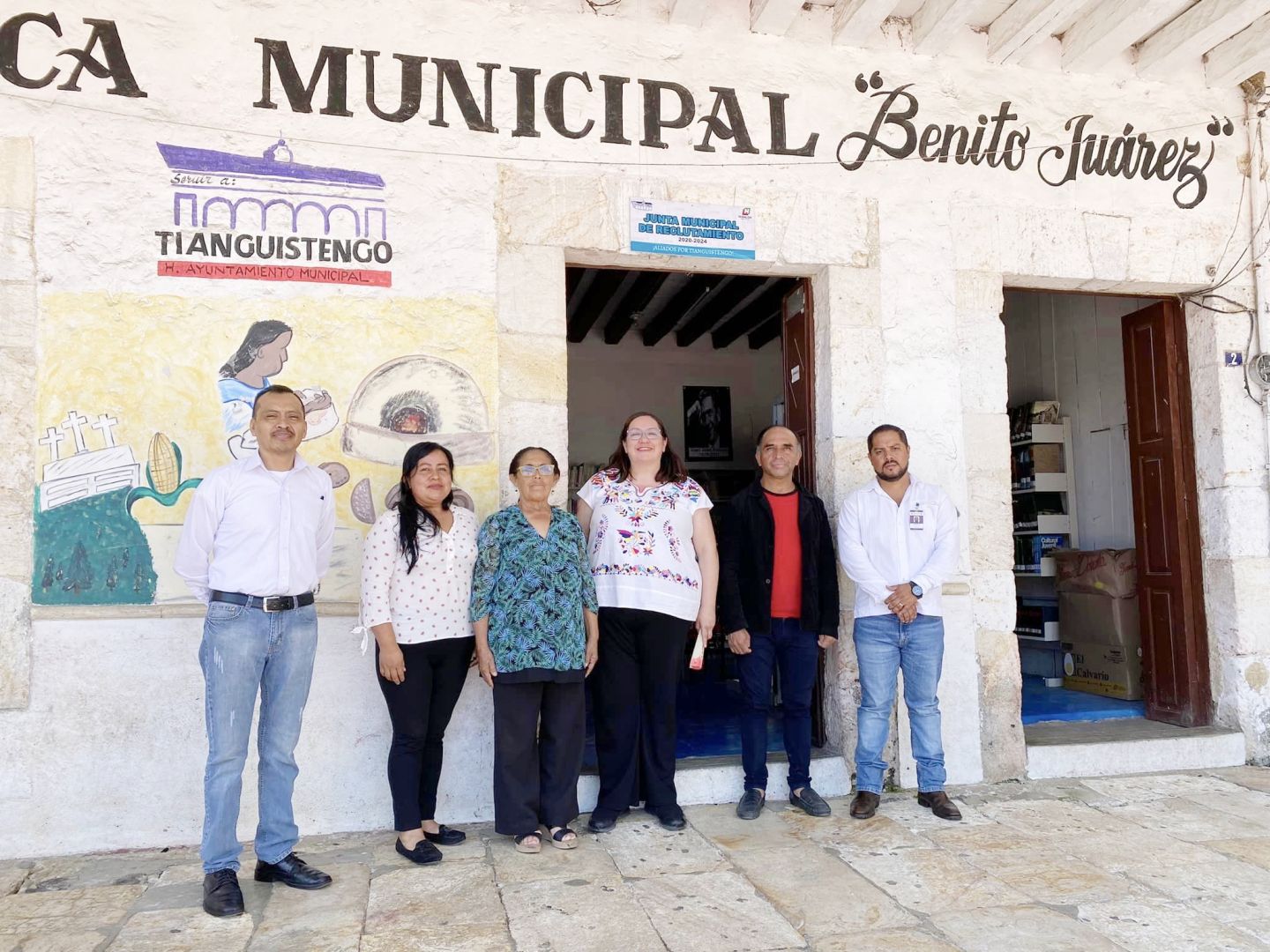 Prepara Juárez Hidalgo apertura de dos bibliotecas en comunidades