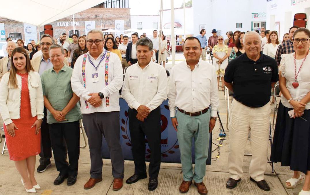 CEH participa en el Aniversario de El Colegio de Tlaxcala  