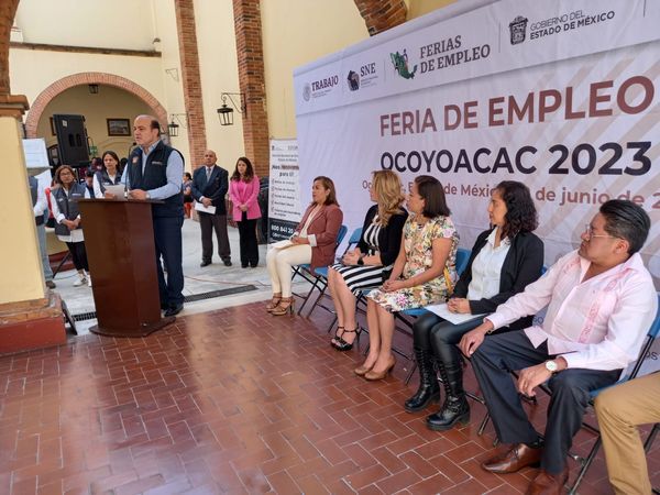 Organizan Feria de Empleo en Ocoyoacac