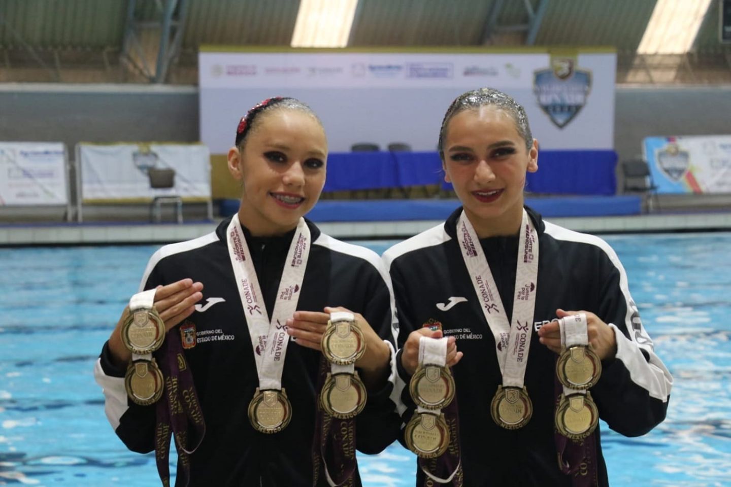 Mantienen Mexiquenses 
Hegemonía en Natación Artística.