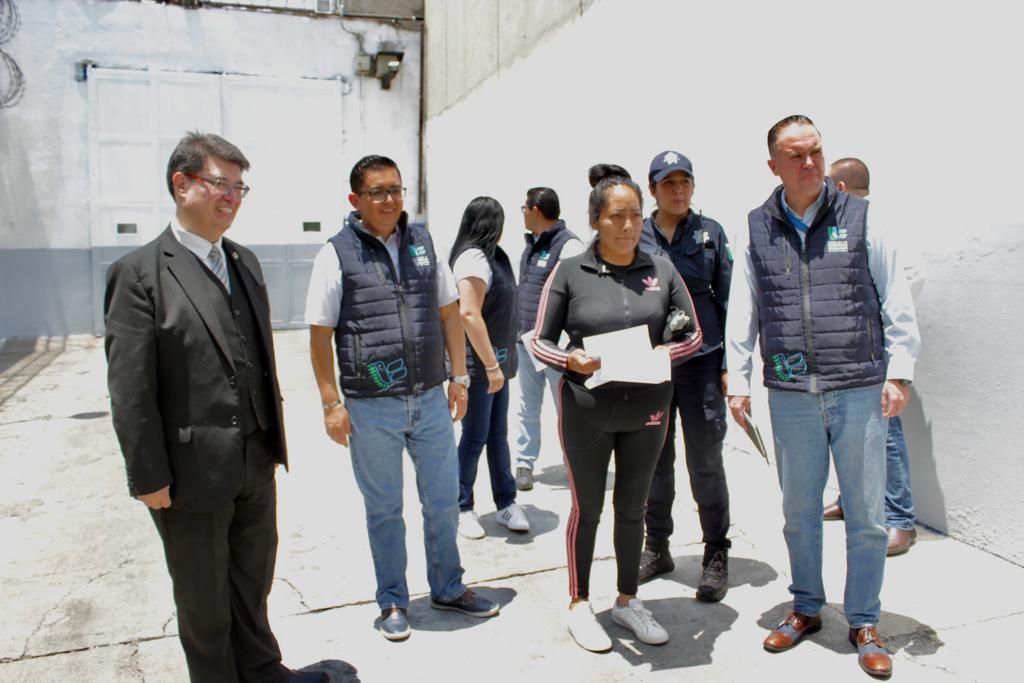 #La CODHEM consiguió novena amnistía a favor de María de La Luz "N"
