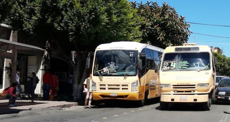 No les importan los trabajadores: el peor transporte público está en Querétaro 