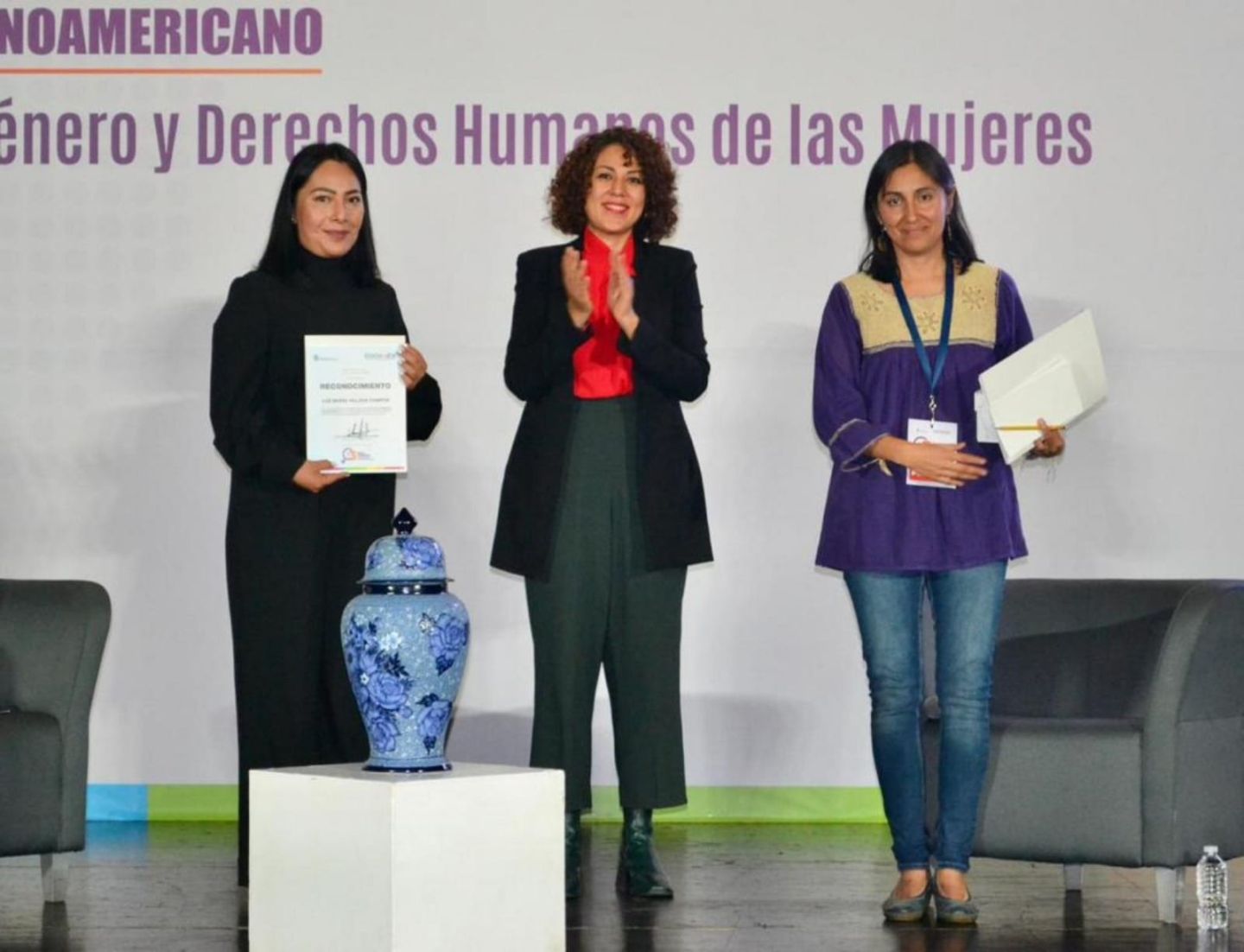 Concluye Tercer Congreso Latinoamericano Sobre
Feminismo, Género y Derechos Humanos de las Mujeres.