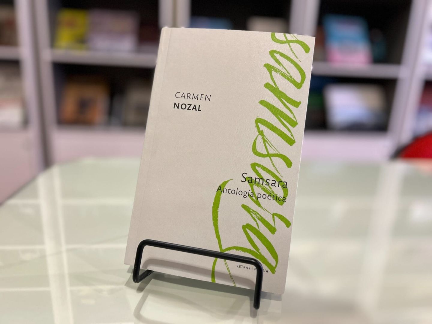 Recomienda FOEM Lectura de ’Samsara,
Antología Poética’, de Carmen Nozal.