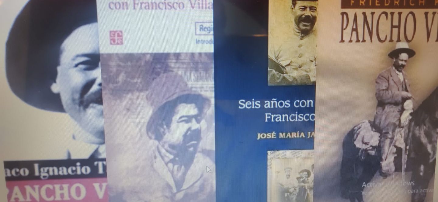 #Cuatro libros para conmemorar el centenario de la muerte de Francisco Villa