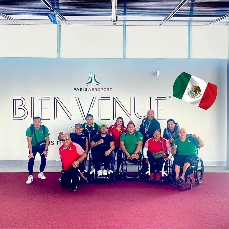 Destaca Participación de Paratletas Mexiquenses en
el World Para Athletics Championships París 2023.