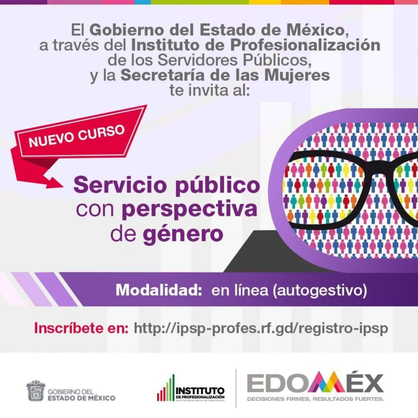 Capacita GEM a Personal del Servicio
Público en Materia de Género.
