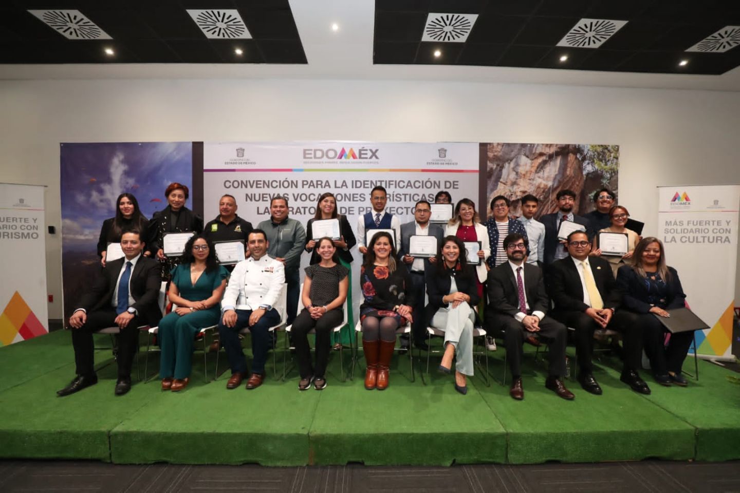 Impulsan Proyectos Para Diversificar
el Turismo en la Entidad Mexiquense.