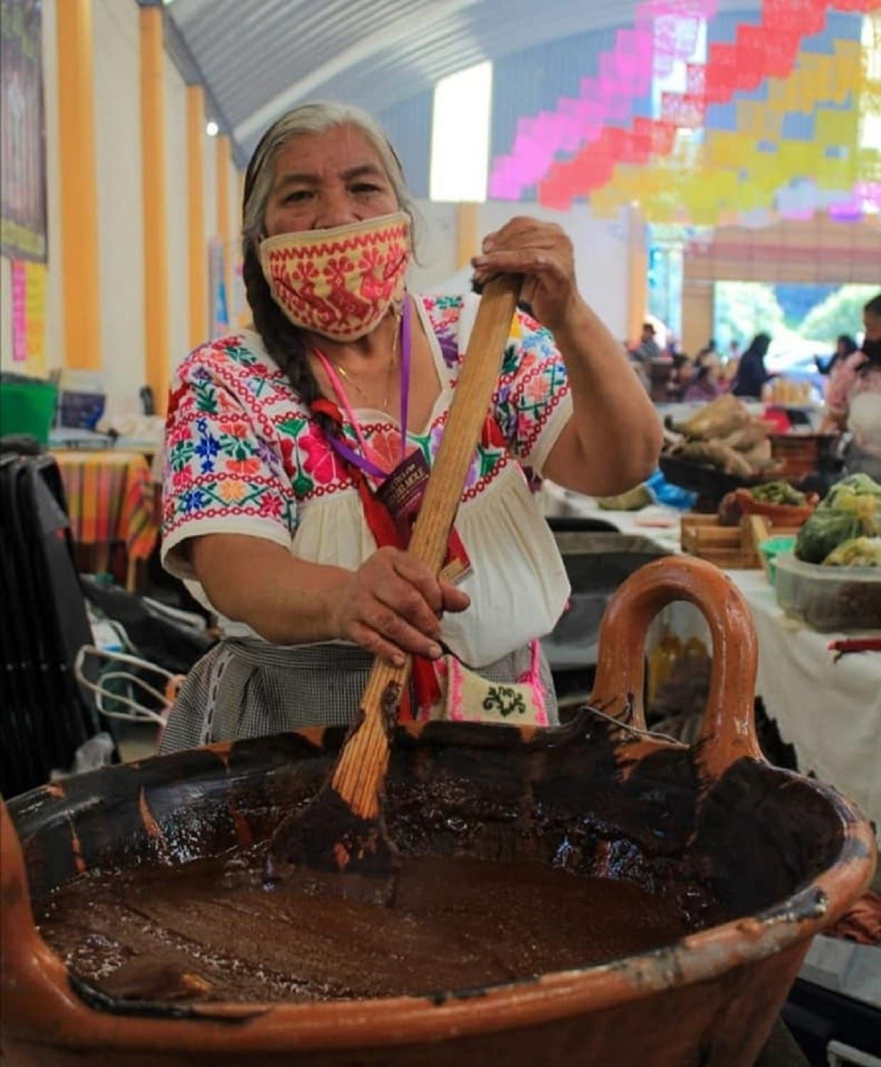 Fomenta GEM Expresiones que Enaltecen
Identidad y Origen de la Cultura Otomí.