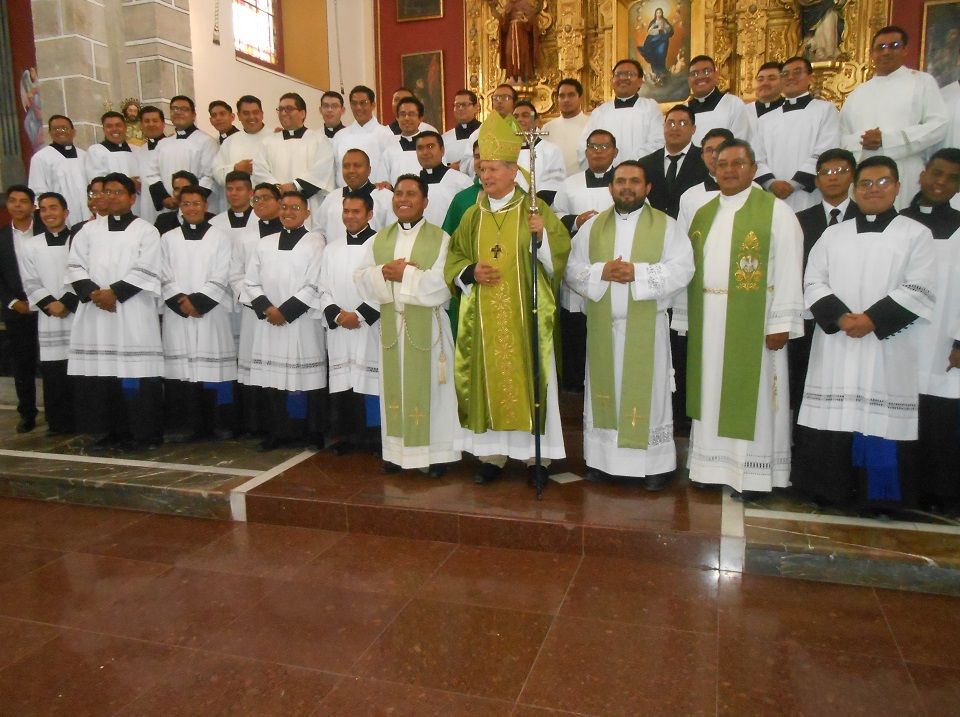 Mons. Juan Manuel Mancilla presidió Eucaristía en Catedral texcocana