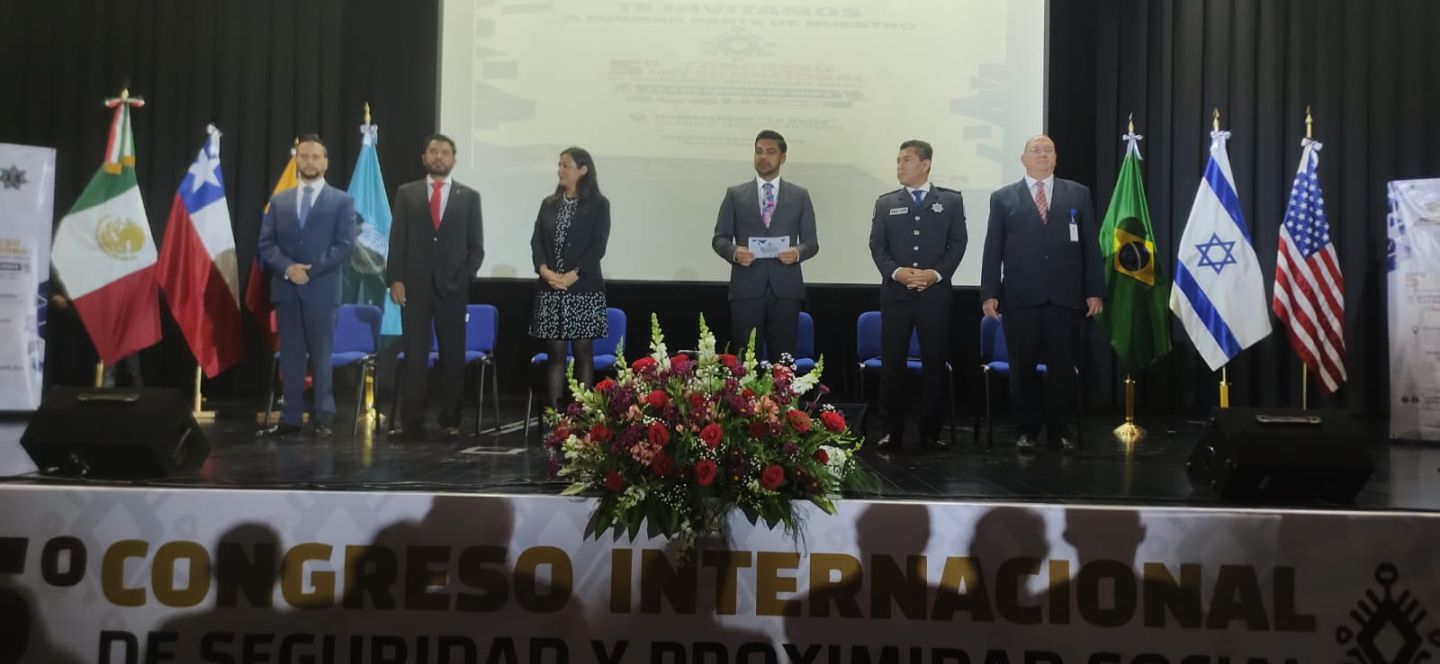 #Inició el Quinto Congreso Internacional de Seguridad y Proximidad en Neza