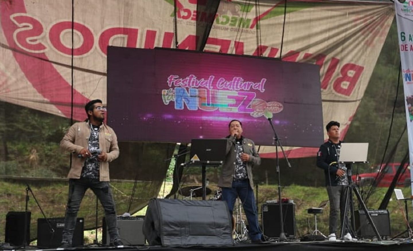 Llega a Amecameca el Festival
Cultural de la Nuez.