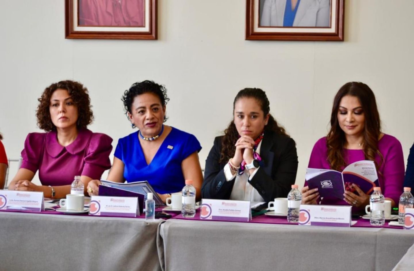 Analizan Participación de Mujeres
en Cargos de Elección Popular.