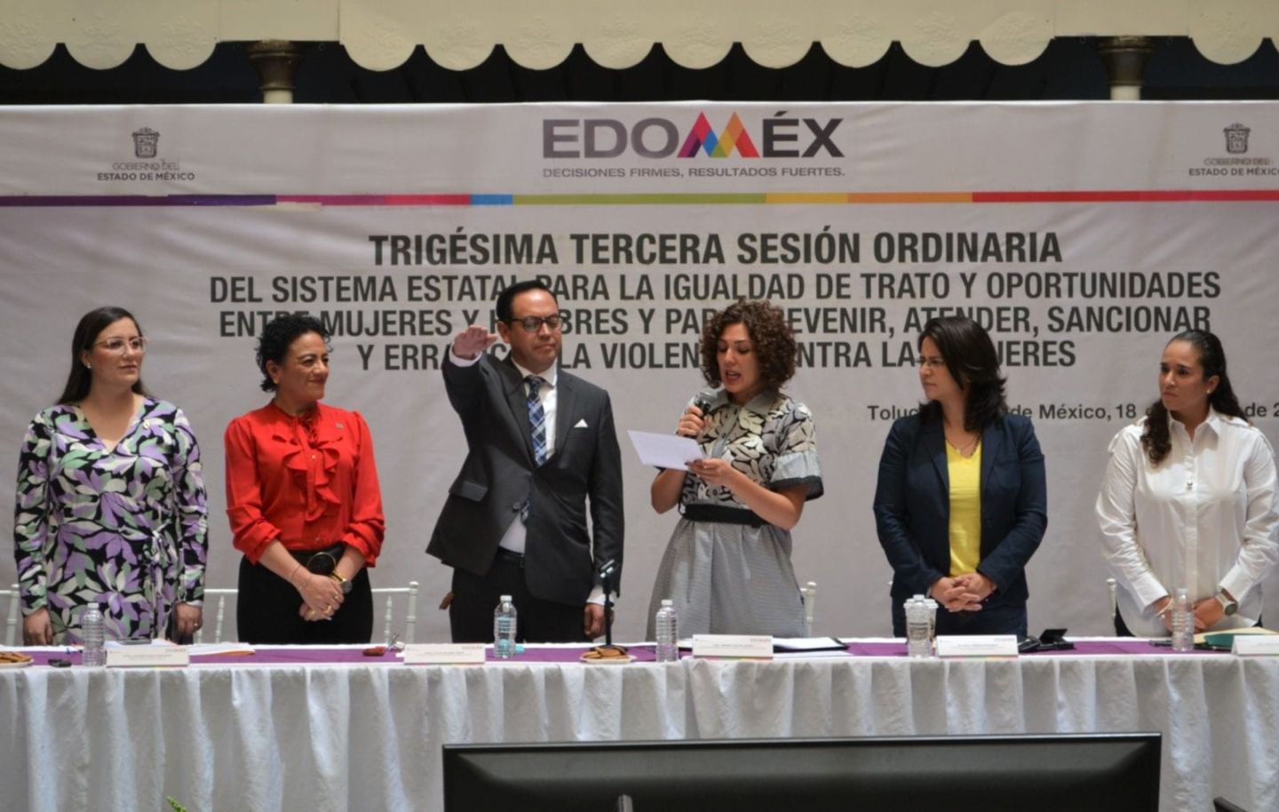 Avanza EDOMÉX en Igualdad de Trato y
Oportunidades Entre Mujeres y Hombres.