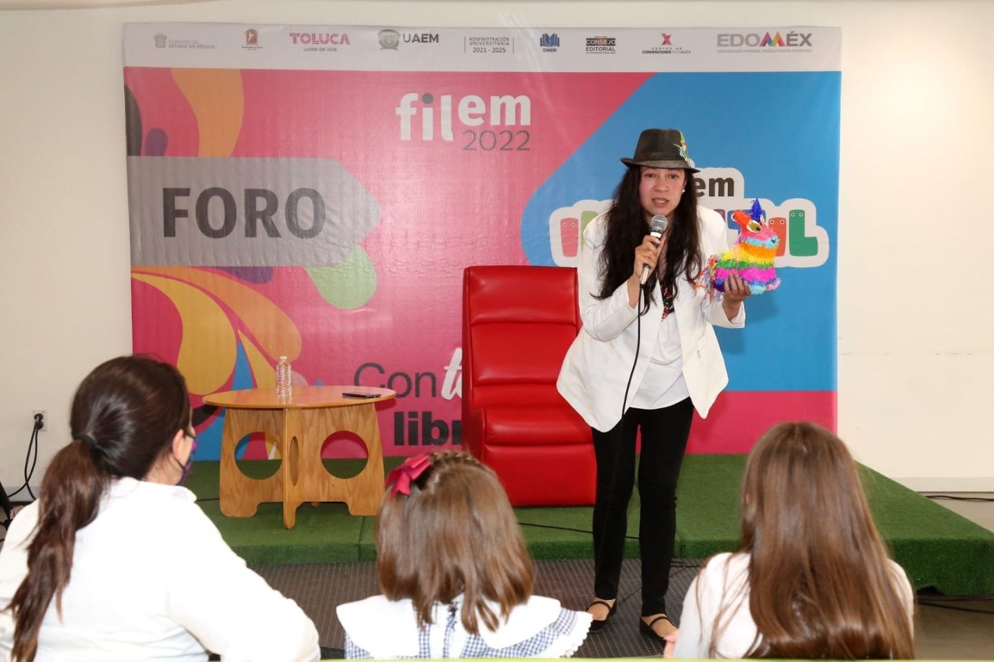 Organiza FILEM 2023 Foro
Dedicado al Público Infantil.