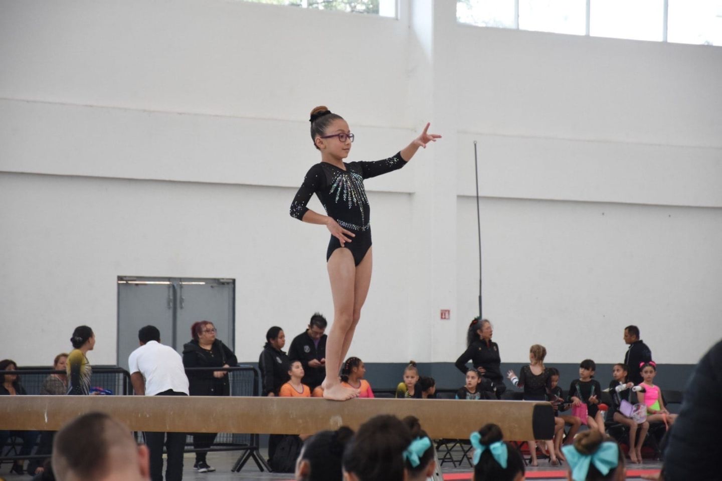 Inician Competencias de
Gimnasia Artística en EDOMÉX.