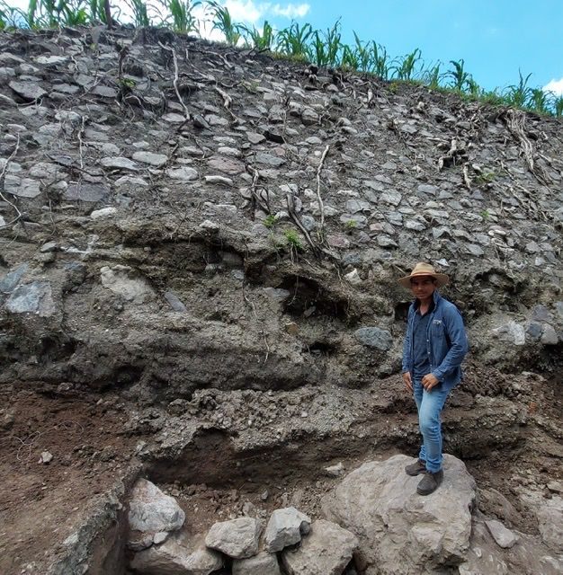 El INAH descubre vestigios prehispánicos en la región de los extintos tepuztecos, en Guerrero