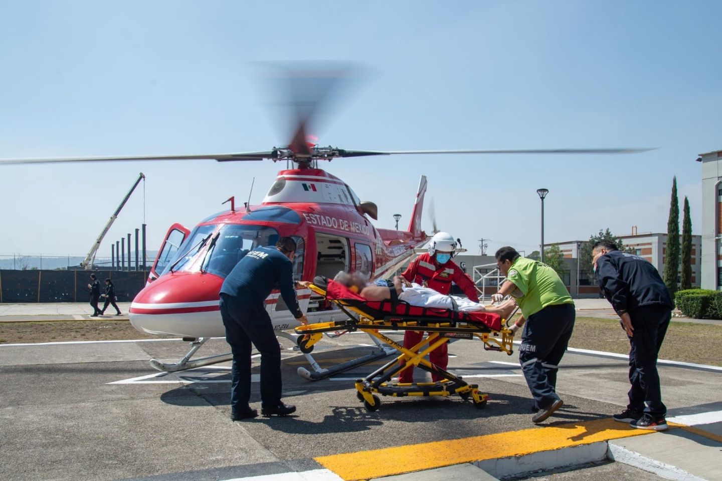 Cumple Unidad de Rescate Aéreo ’Relámpagos’
29 Años de Brindar Apoyo a la Población.