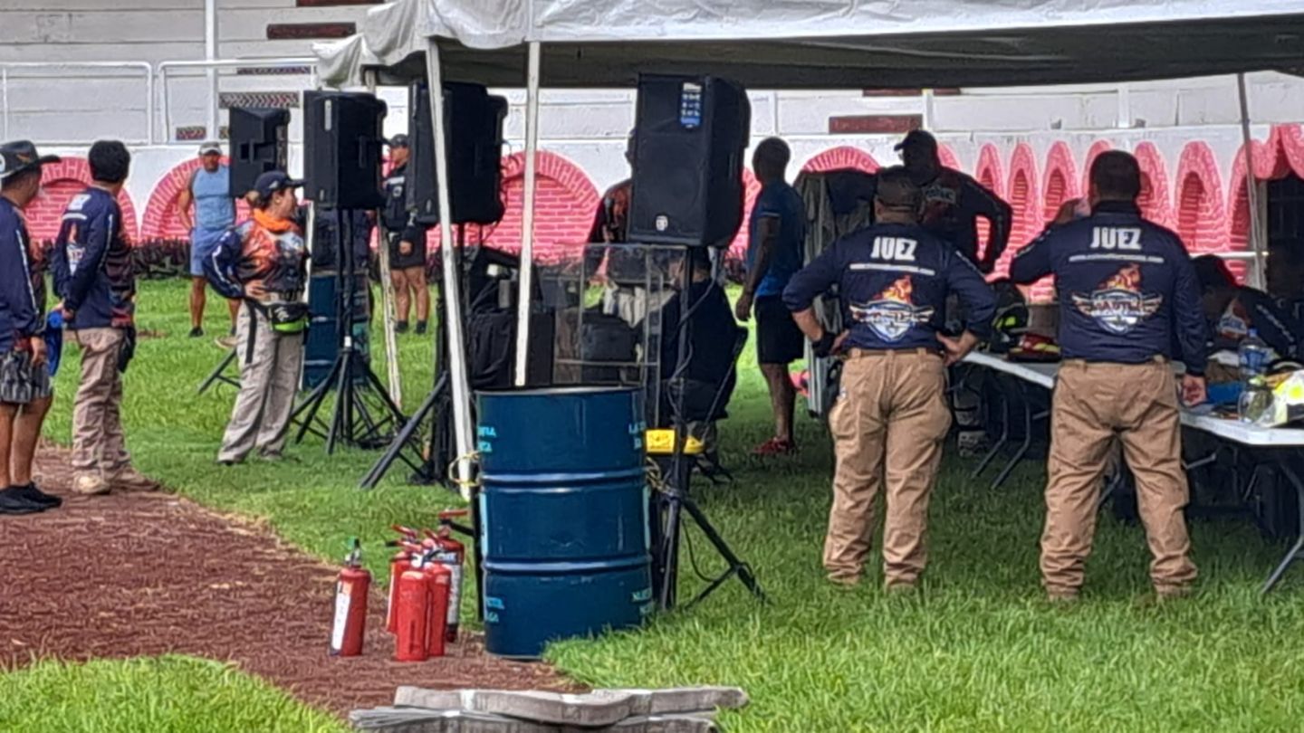 Bomberos Texcocanos Destacan su 
Participación en el Bombero Máster Challenger.