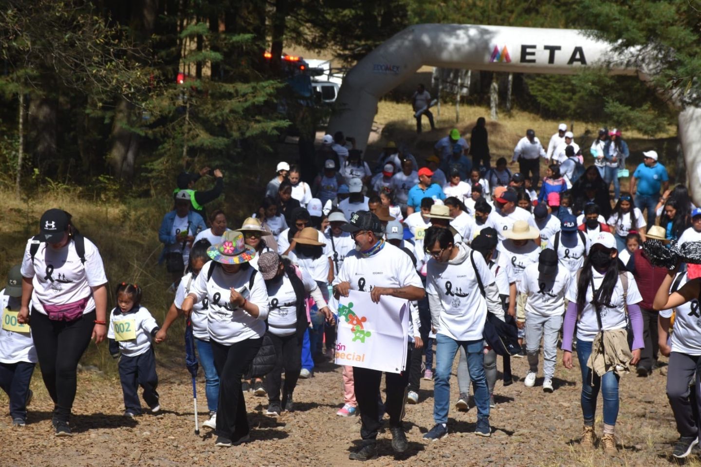 Programan Segunda Edición de Senderismo
’Up and Down’ Para Menores con Discapacidad.
