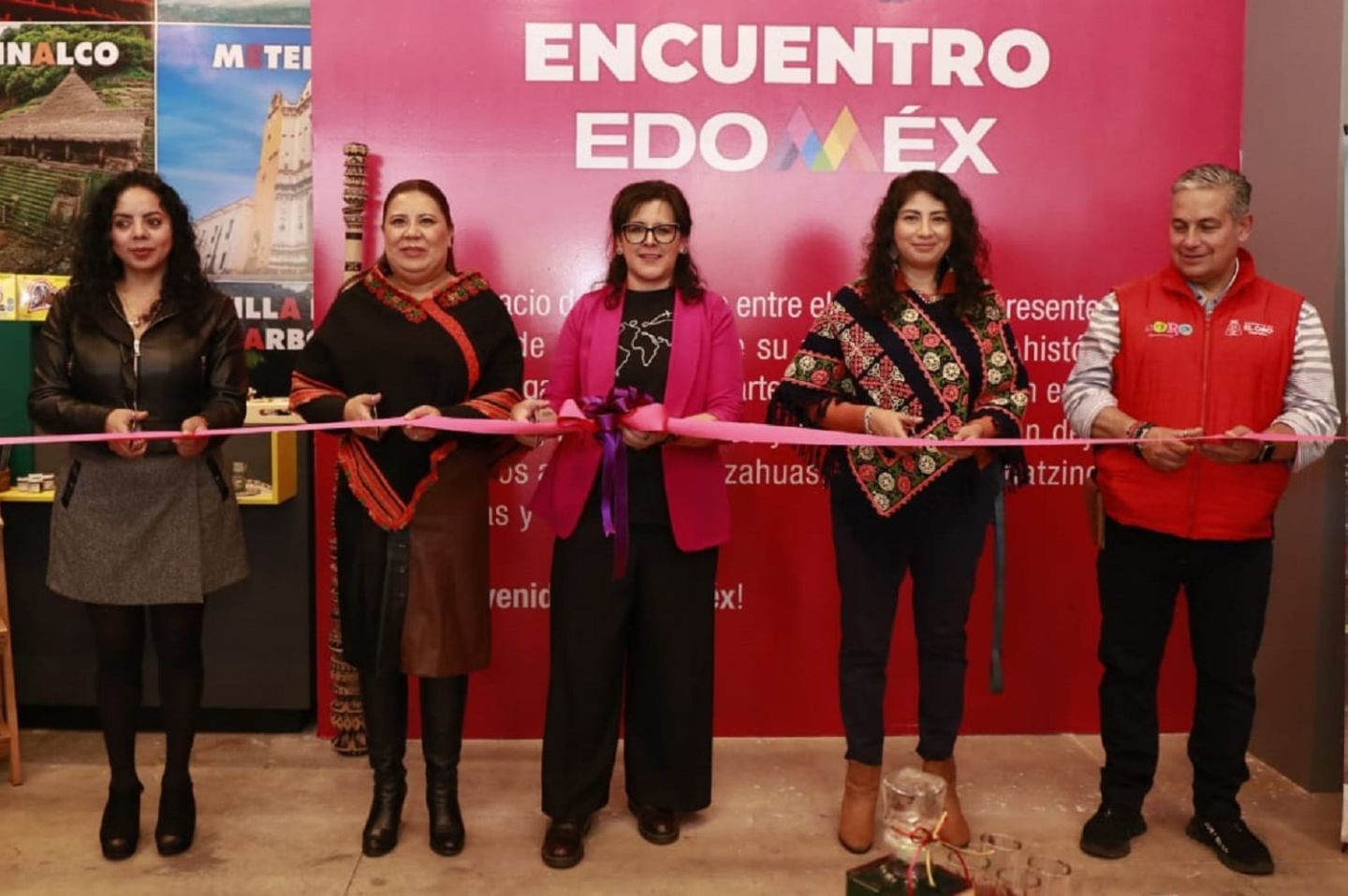 Inauguran Encuentro artesanal y
Turístico en la Capital Mexiquense.