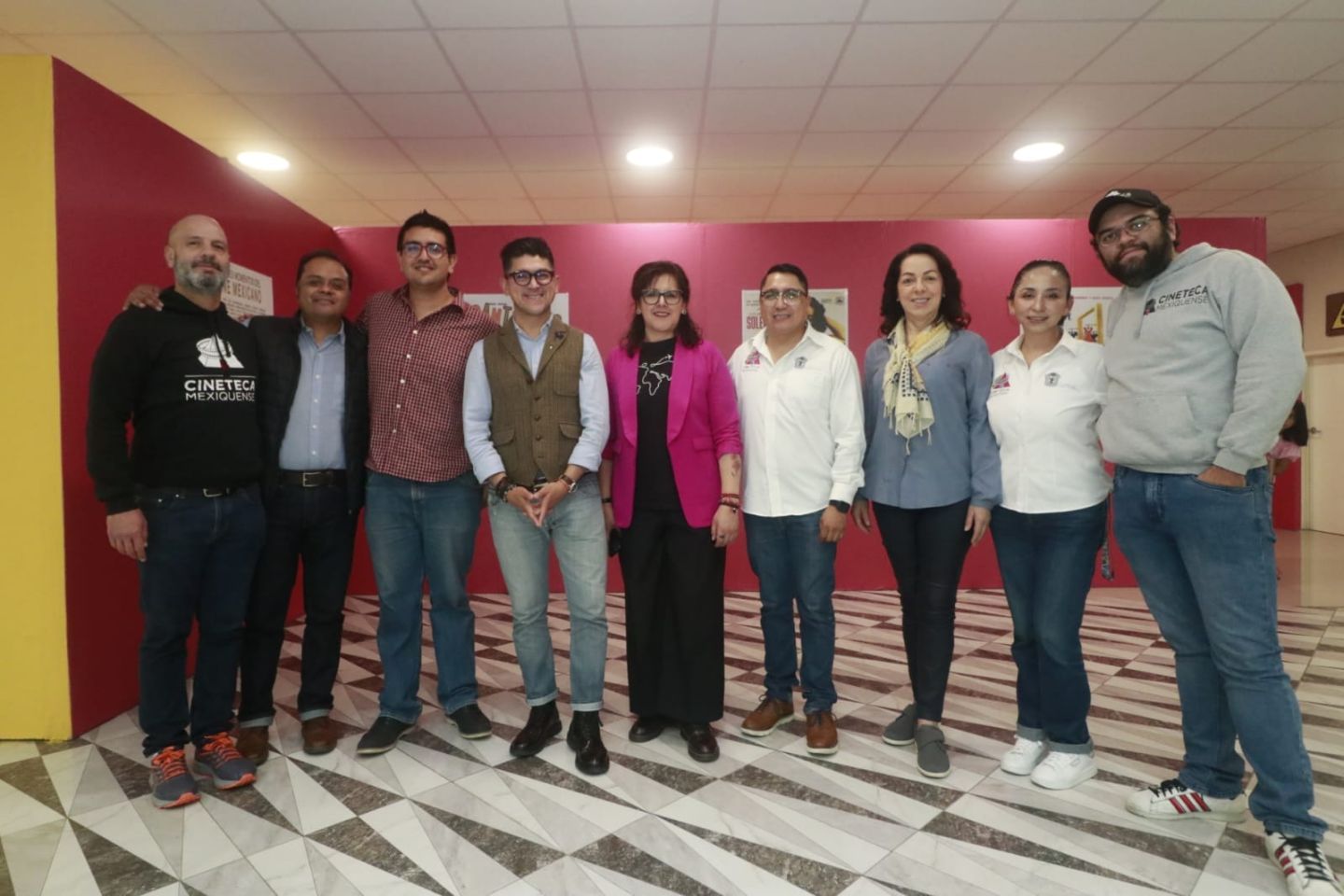 Inician Festejos del Quinto Aniversario
de la Cineteca Mexiquense.