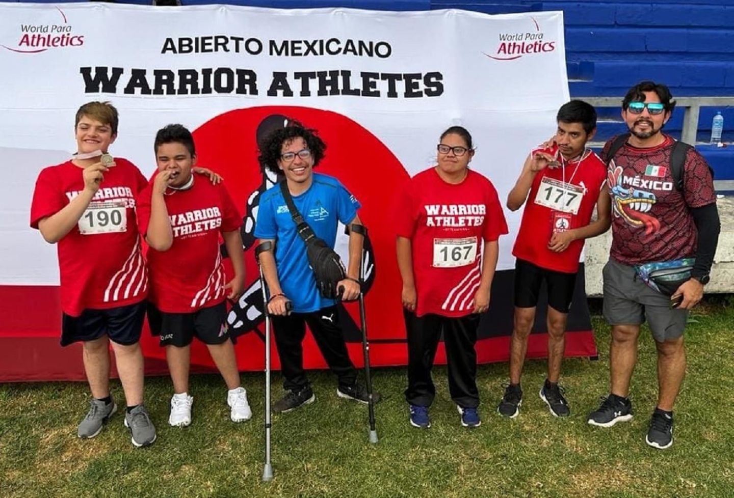 Participan Mexiquenses en el 
Warrior Athletes del Paratletismo.