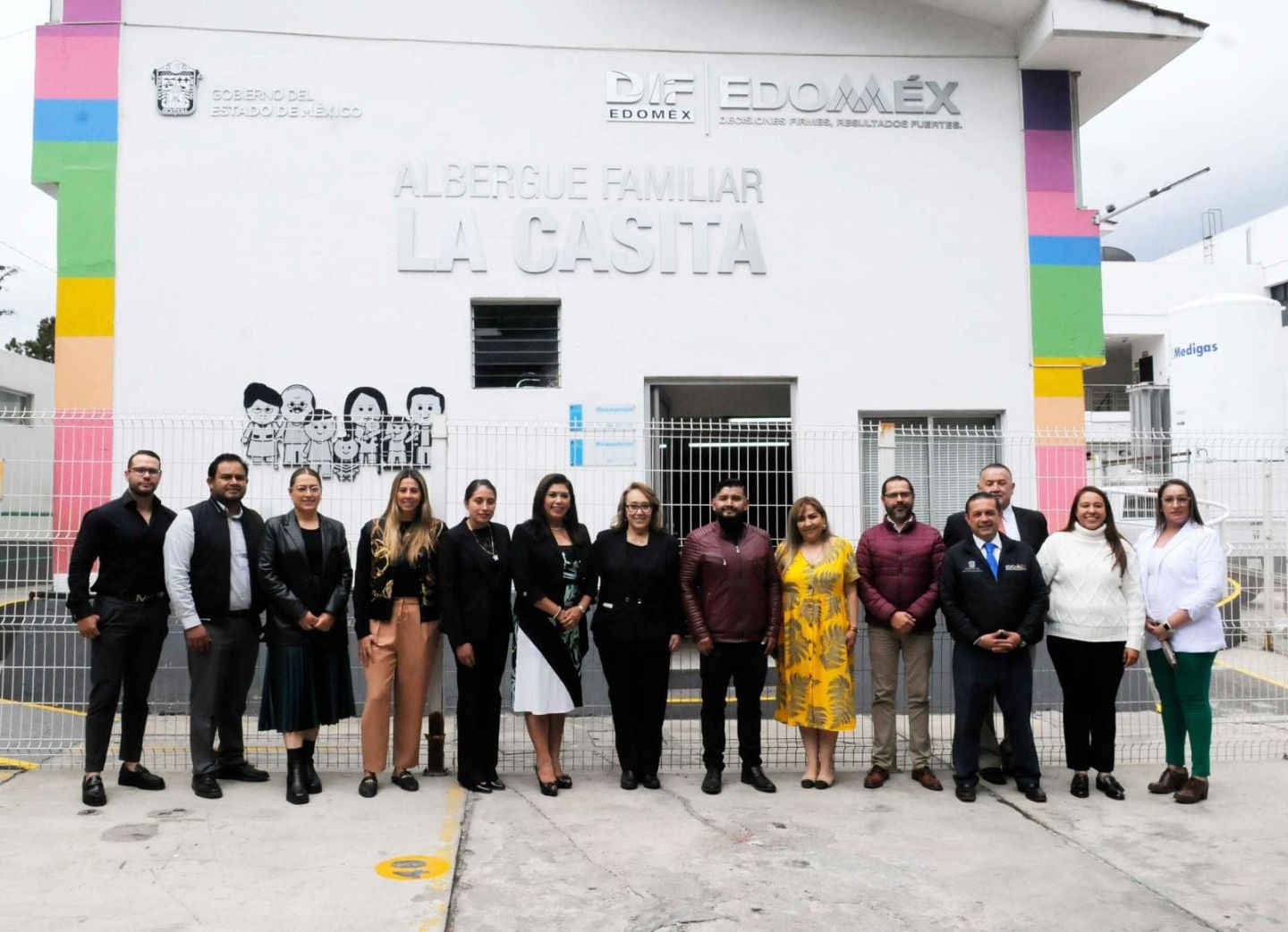 Recibe Albergue Familiar ’La Casita’
Donativos que Mejoran sus Instalaciones.