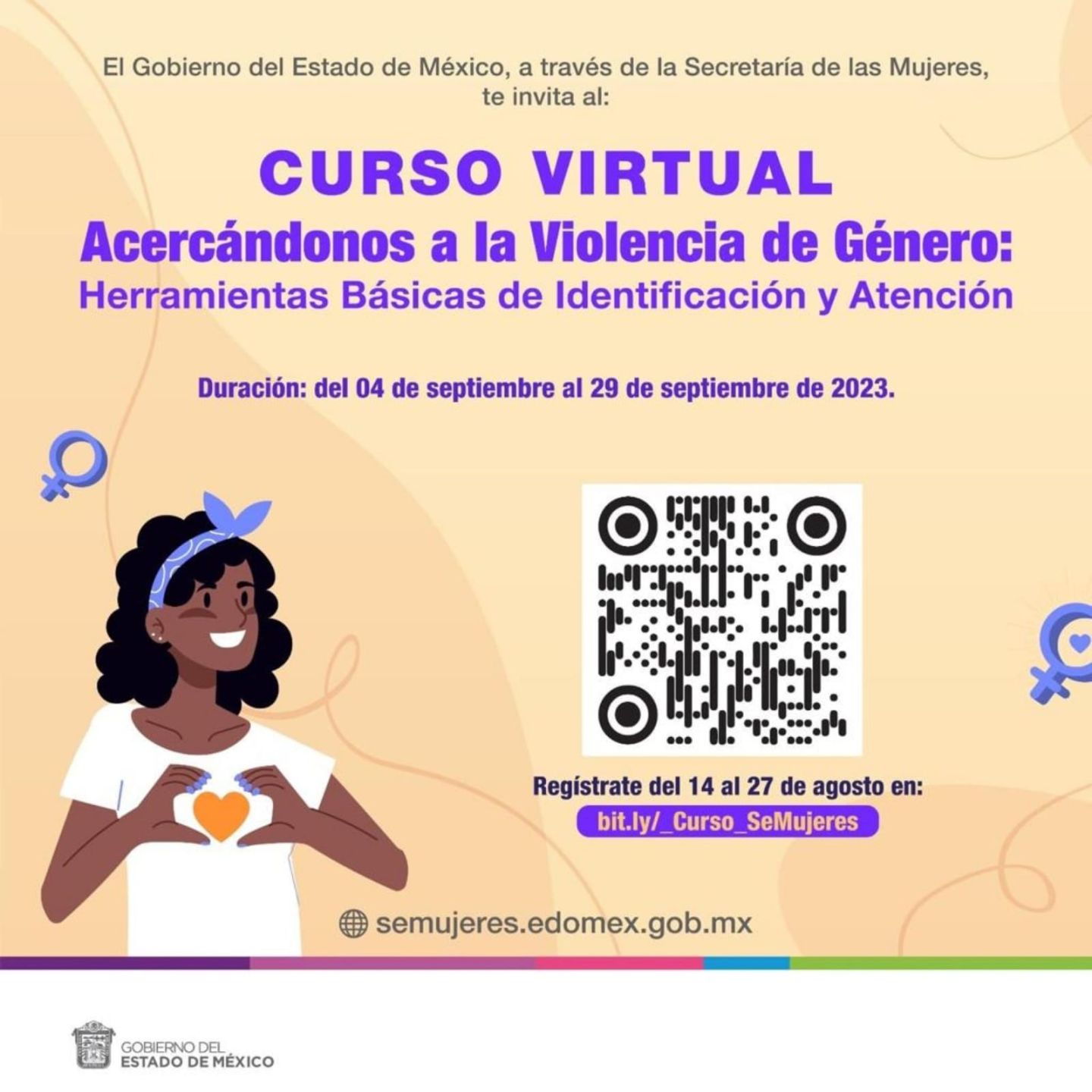 Invita GEM a Participar en Curso Para
Conocer más Sobre la Violencia de Género.