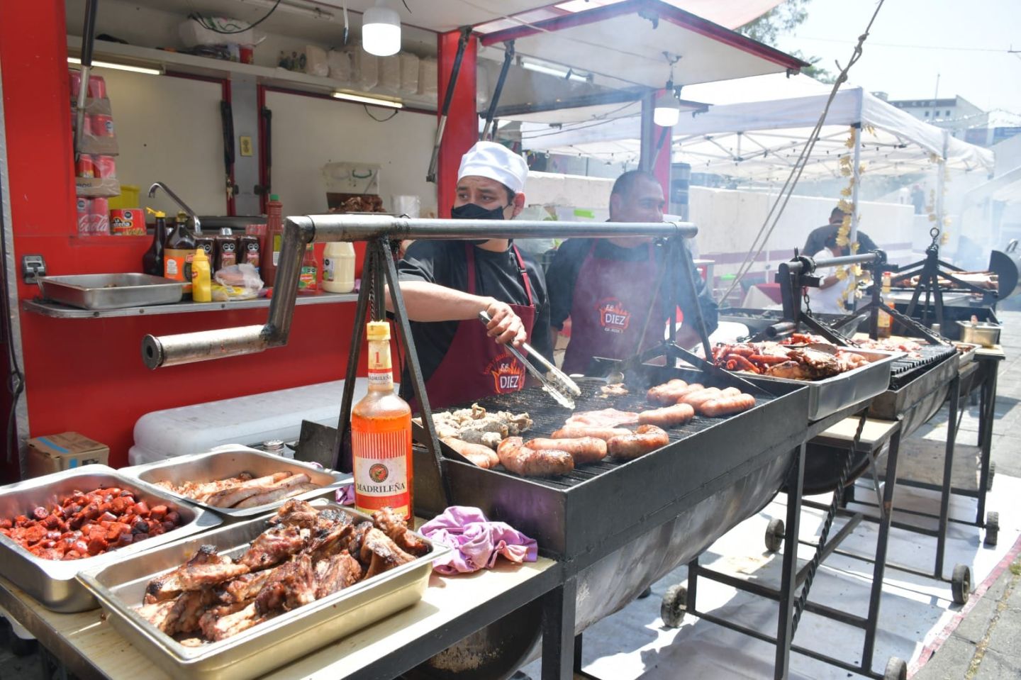 Más de 100 Taqueros y Taquerías Participarán
en la Sexta ’Feria del Taco Neza 2023’.