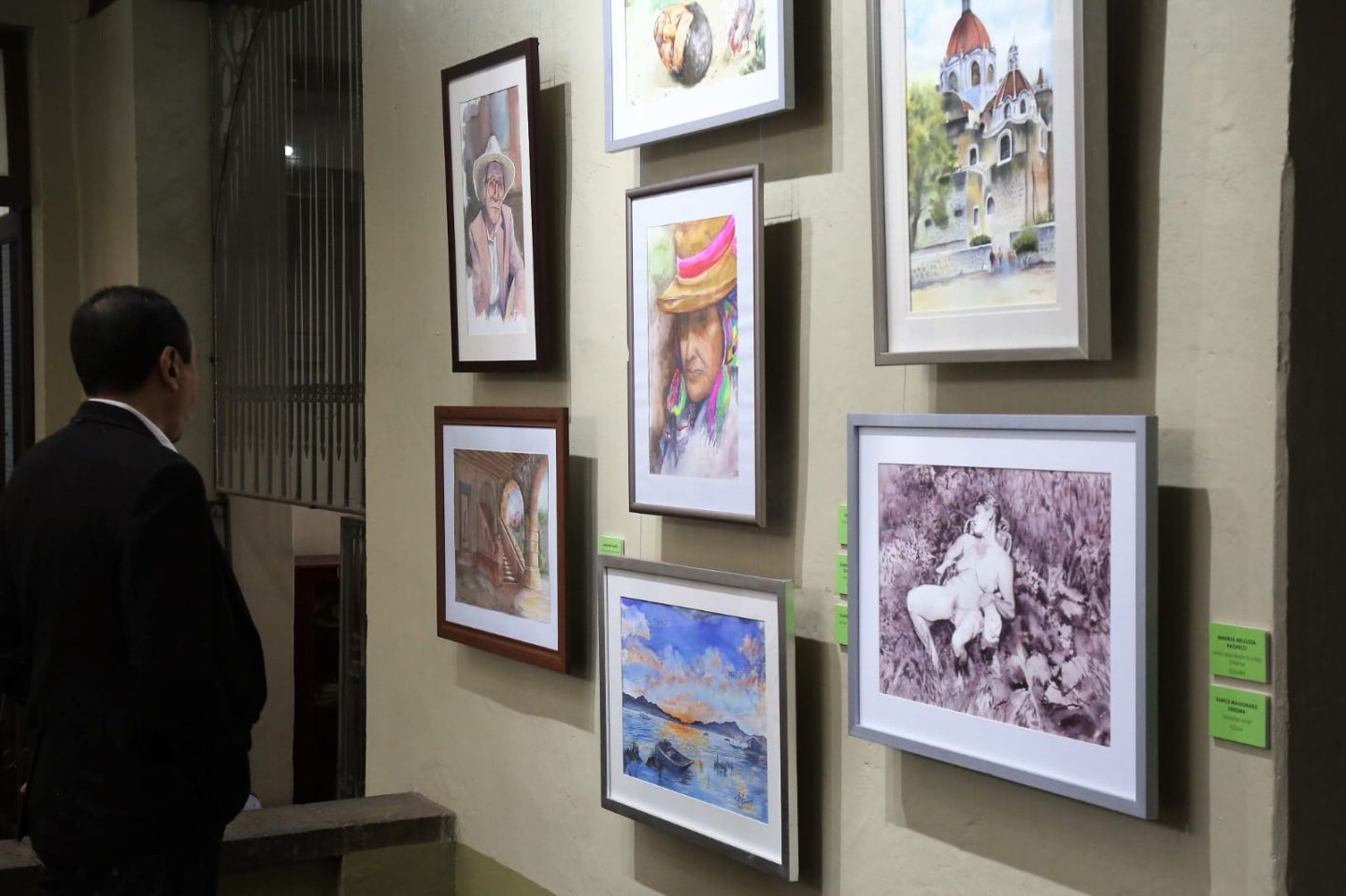 Ofrece Museo de la Acuarela Exposiciones
Temporales y Acervo Artístico