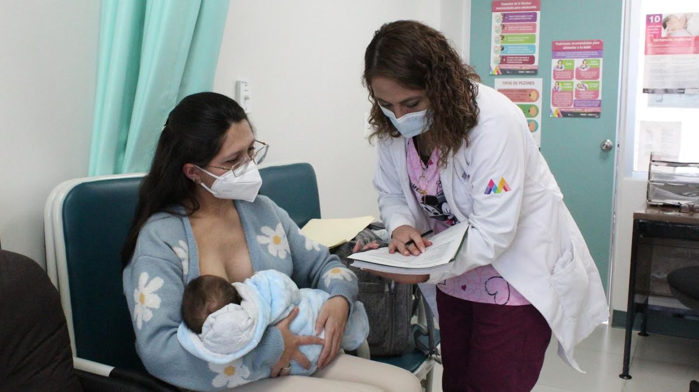Impulsa Salud EDOMÉX Creación de
Clínicas de Lactancia Materna.