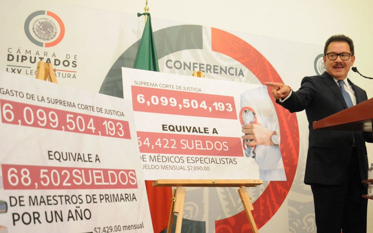 Busca Morena recuperar 20 mil millones que el Poder Judicial guarda en fideicomisos