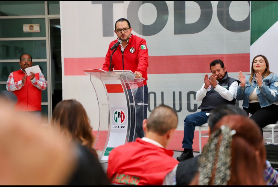 Marco Antonio Mendoza, arranca una gran jornada de afiliación en el PRI Hidalgo
