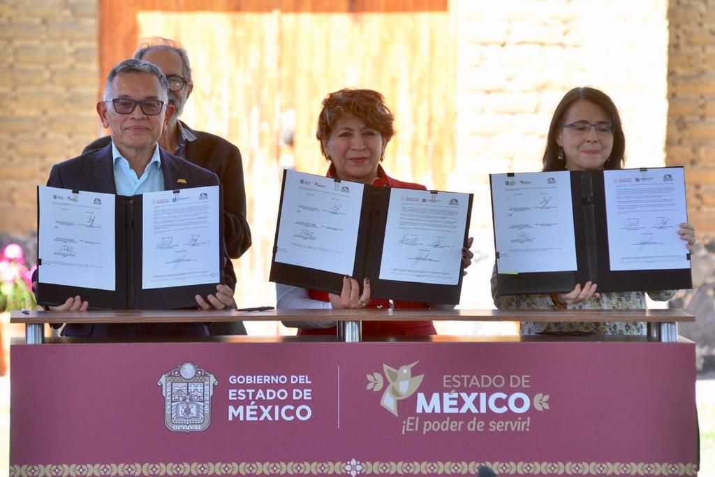 Protección al medio ambiente y dignidad al campo mexiquense: gobernadora Delfina Gómez