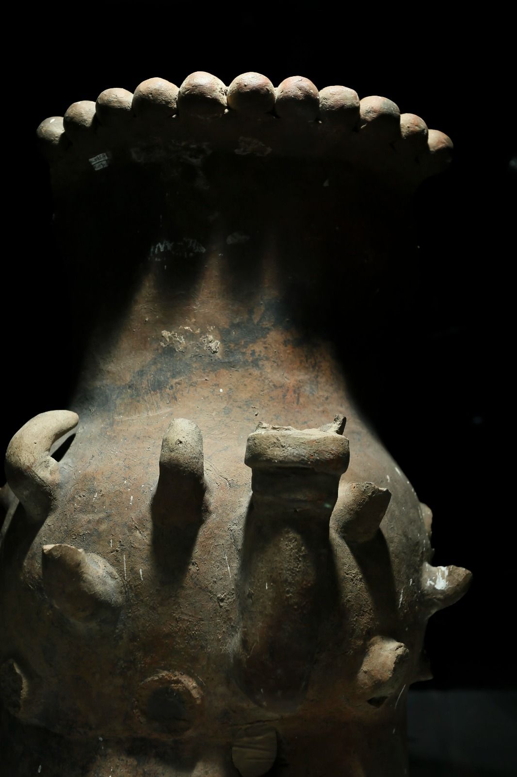 Exhiben en el museo de antropología del Edoméx la vasija Octecómatl 