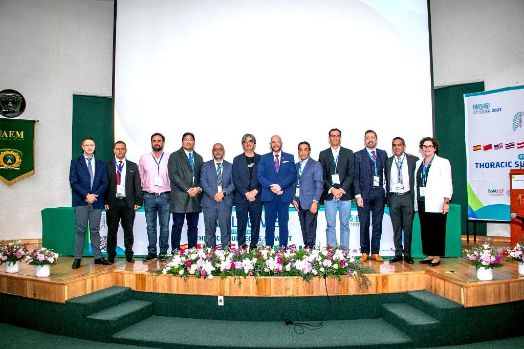 Médicos del ISSEMyM participan en Cuarta Cumbre Internacional de Cirujanos Torácicos