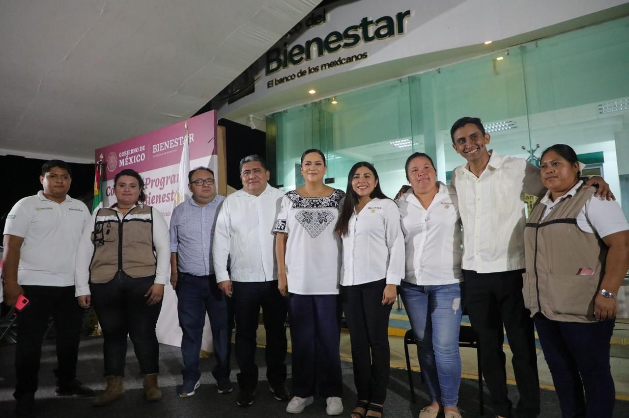 En Campeche, concluye Ariadna Montiel gira de instalación de Comités de Programas de Bienestar