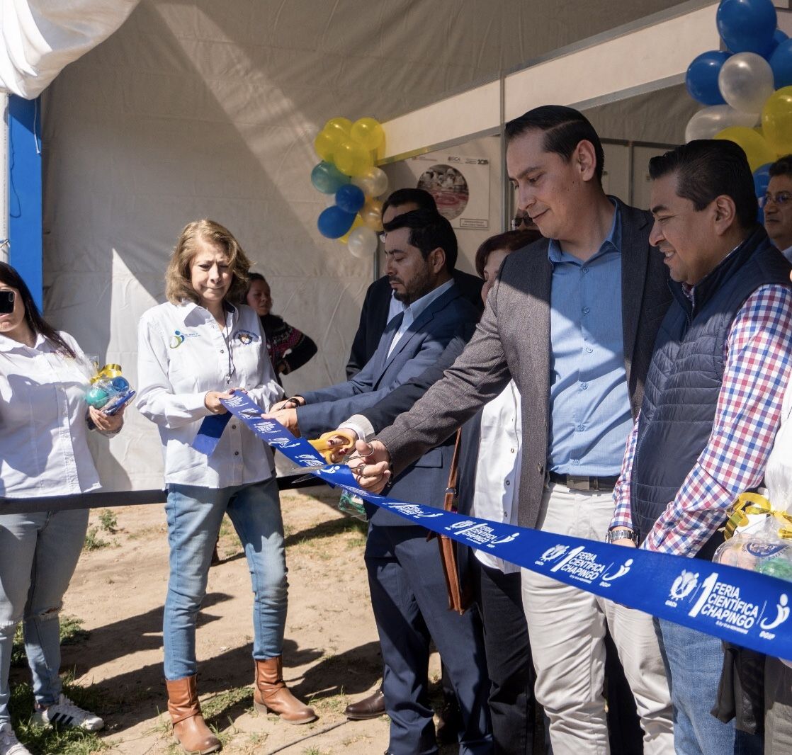 Inauguran la primer feria científica 2023 en Chapingo 