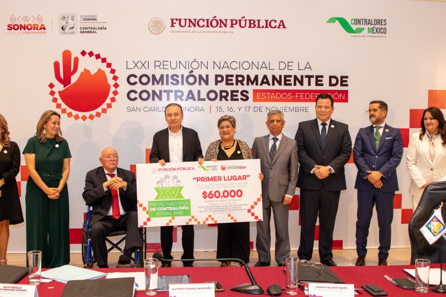 Gana estado de México premio nacional de contraloría social 
