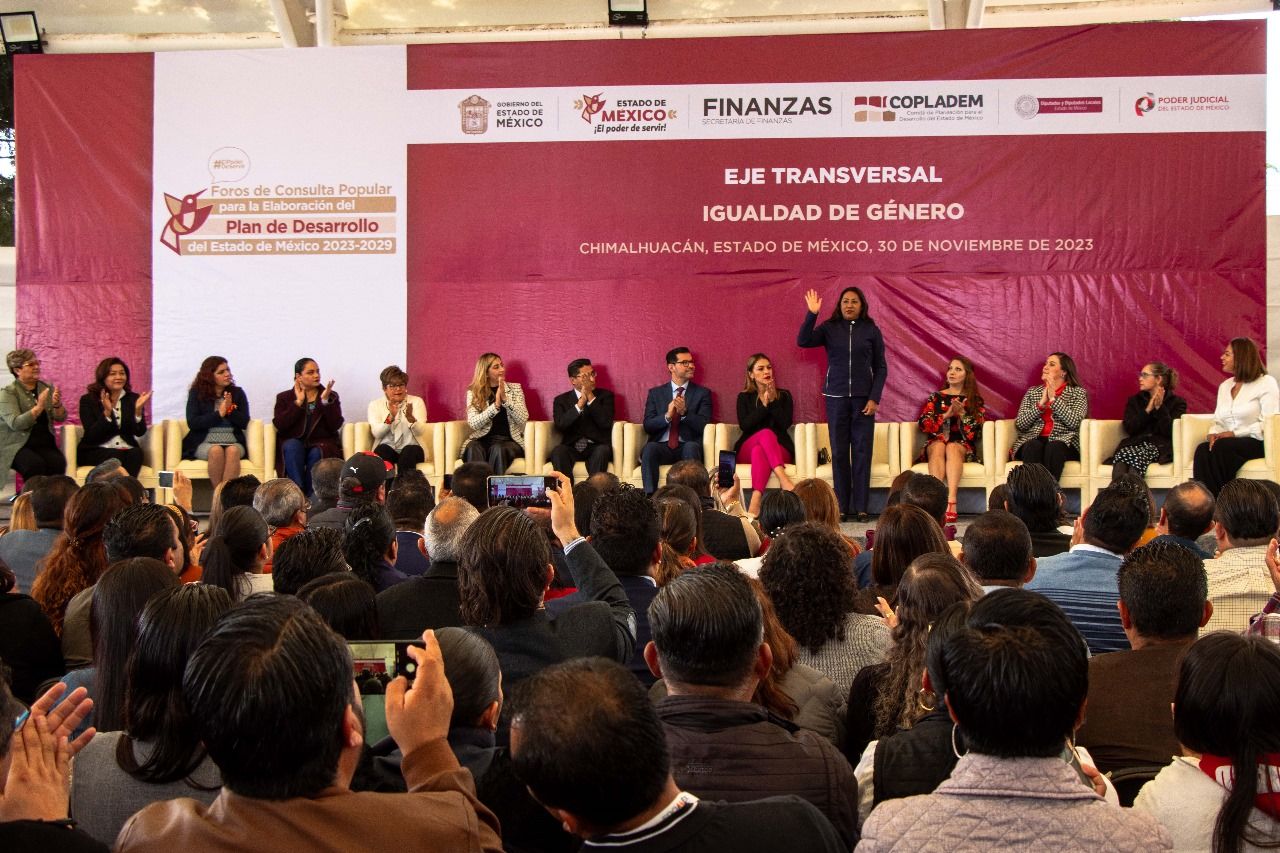 Chimalhuacán superará rezagos con plan de desarrollo estatal 