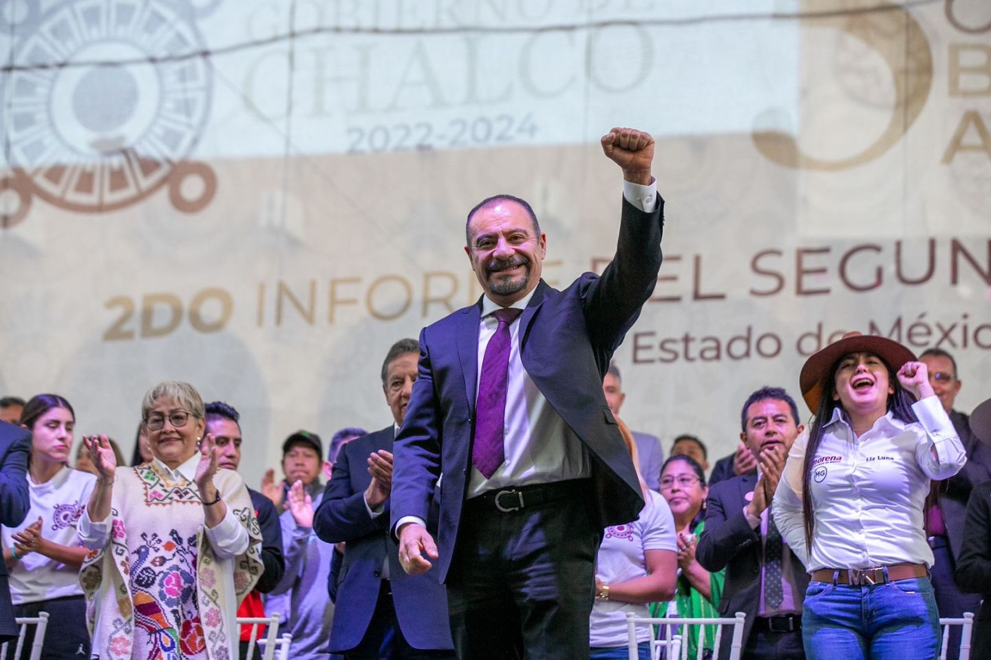 Miguel Gutiérrez rinde Informe de Gobierno como el alcalde más premiado del Estado de México con 1,064 obras públicas en 5 años