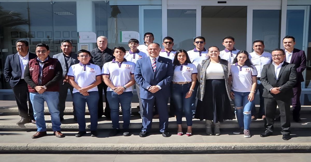 
UPT recibe a estudiantes de la Universidad Politécnica de Morelos
