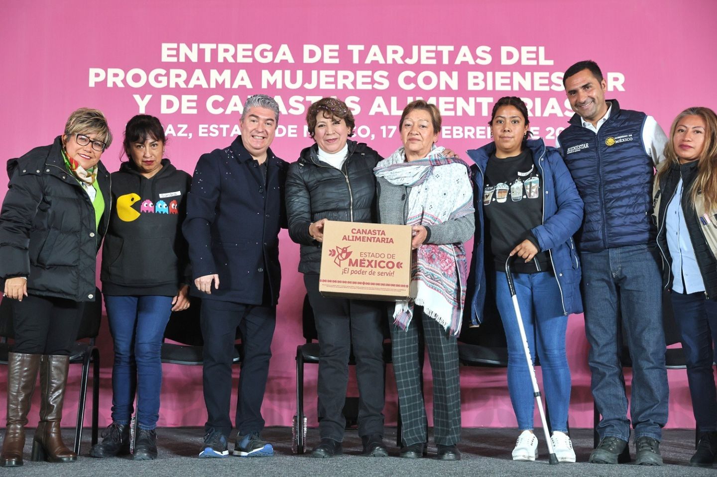Entregan 5 mil tarjetas de ’mujeres con bienestar’ en La Paz